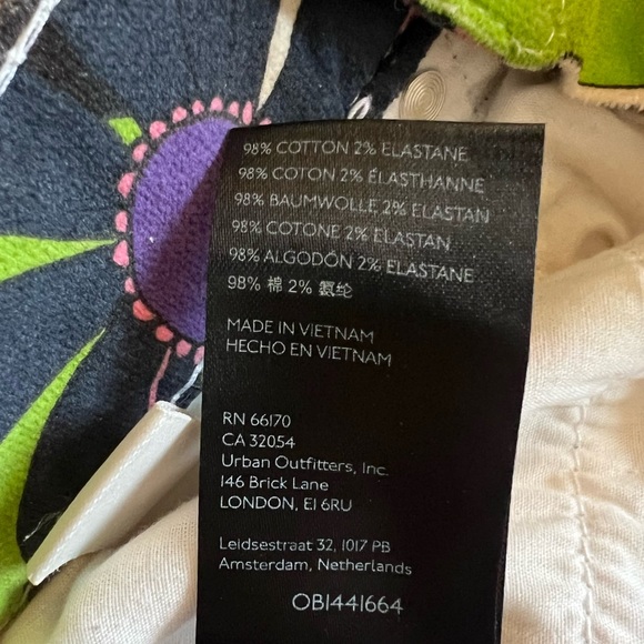 BDG Cowboy Fine Corduroy Pant - Trippie Print (from UO) - Picture 6 of 8